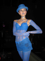 body painting/Human statues