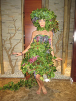 body painting/Human statues