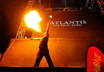 LED & Fire performer