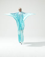 stilt walking
