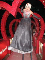 stilt walking