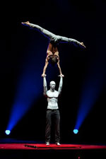 circus performer