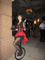 circus performer