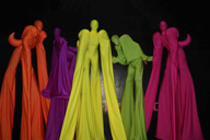 stilt walking